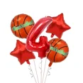 thumbnail image 3 of Decoración de fiesta de cumpleaños de baloncesto, vasos de papel deportivos, platos, servilletas, vajilla, fondos, suministros de fiesta, juguetes para niños, regalo, 3 of 5