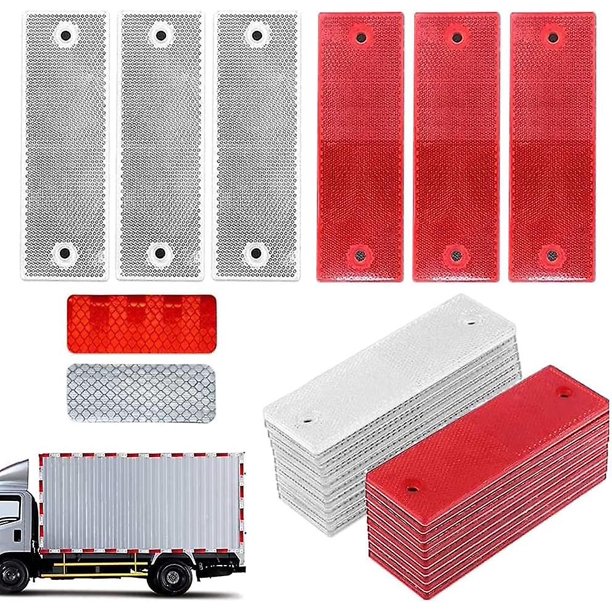 Reflectores para camiones - 10 piezas, seguridad universal