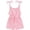 Pink, variant on Toddler Baby Girl Summer Clothes Floral Romper Tie-Up Strap Halter Jumpsuit Infant Summer Sling Playsuit 12M-4T (Green, 18-24 Months)