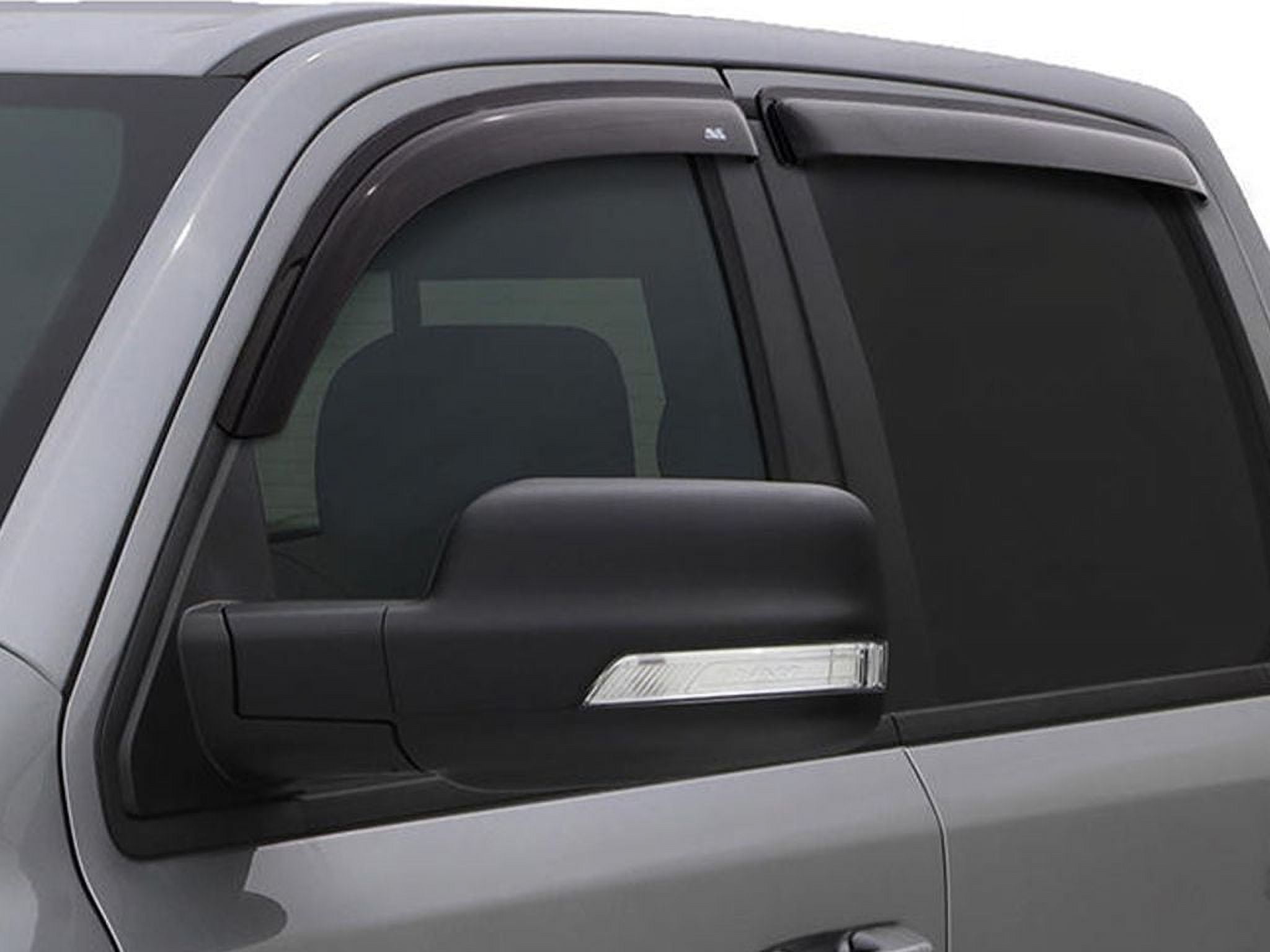 AVS Tape-On Vent Visors Fit 15-26 F150/22-25 Lghtng/17-26 Raptor SprCrw/F250-550