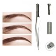 thumbnail image 2 of De Maquillaje Microblading De Manual 40X Para Herramienta De Cejas Permanente Sunnimix Lápiz de lápiz de tinta de cejas de tatuajes, 2 of 8