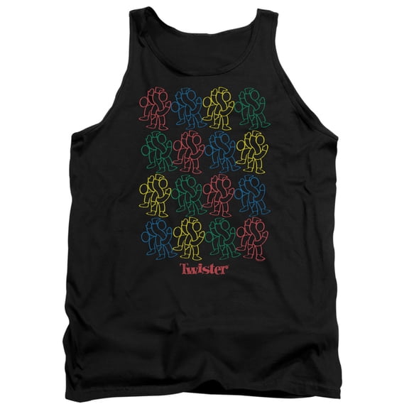 Twister - Retro Fashion Icon - Tank Top - Medium