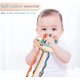 thumbnail image 3 of Juguete interactivo con cuerda de silicona para niños pequeños, juguete interactivo para el desarrollo del aprendizaje, desarrollo temprano, juguete de gel de sílice hecho con silicona de seguridad, para niños o niñas de 12 meses o más, diversión infantil Lala Music English Box brillar Electrónica, 3 of 5