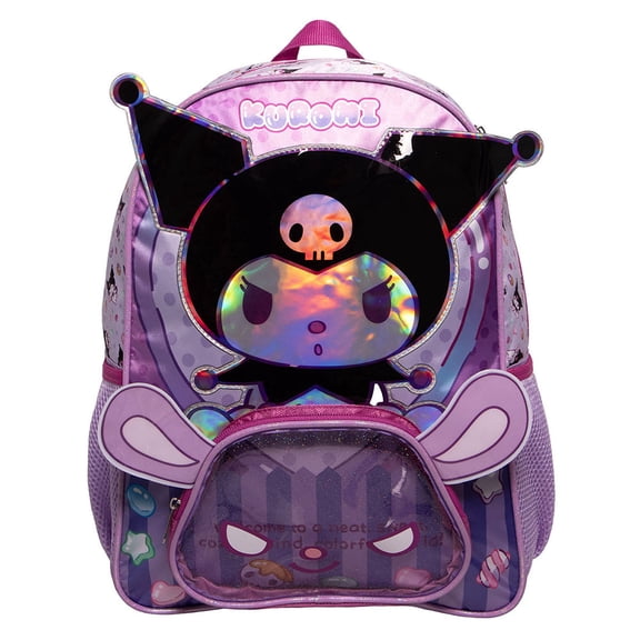 Mochila Ruz Primaria Kuromi Lila
