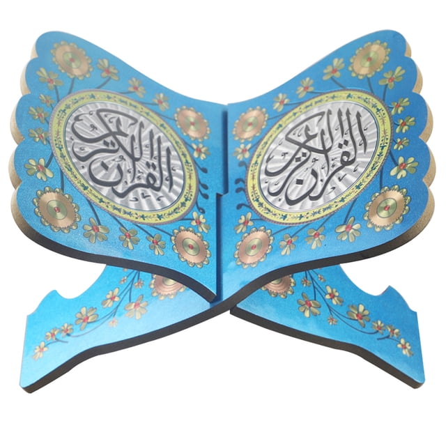 Titular de la Biblia Eid Al Fitr Eid Al Adha Fashion Atractiva Fácil de montar Biblical Estantería para Dormitorio Decoración de vacaciones 1 Set Advancent HA012534-01
