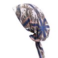 thumbnail image 5 of Minnieouse Gorro de seda, turbantes suaves de serpentina a la moda, pañuelo para la cabeza de satén, gorro para dormir, envolturas para el cabello para Type3 NO3 Minnieouse CBP199010, 5 of 5