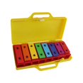 thumbnail image 2 of EIMELI Xylophone Percussion Rhythm Instrument Toy With 2 Mallet Handheld Case For Baby Children, 2 of 10
