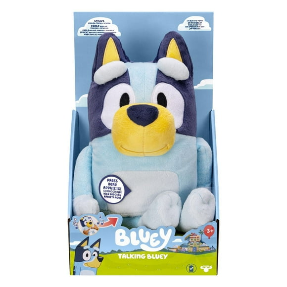 BLUEY SOUND EFFECTS PLUSH - BLUEY, Plays Bluey Theme Song!