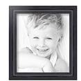 thumbnail image 2 of ArtToFrames 9" x 10" Galleria Noir Picture Frame, 9x10 inch Black MDF Poster Frame (WOM-4083), 4 Pack, 2 of 7