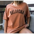 thumbnail image 7 of OKLAHOMA Garment Dyed Graphic T-Shirt, 7 of 7