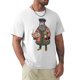 thumbnail image 5 of Osiris Rex-Camiseta con Logo de Partners de Ciencias ropa estética en blanco de pesos pesados ropa para hombre, 5 of 8