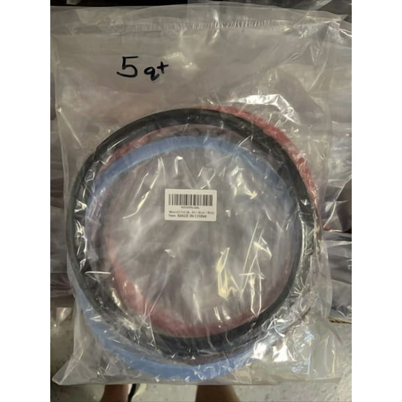 Mewutal 5-6 Qt 4 Pack Silicone Pressure Cooker Sealing Rings.