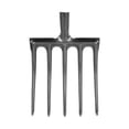 thumbnail image 1 of DOLITY Garden Rake Pitchfork Tool Replacement Head Heavy Duty without 5 Teeth, 1 of 9