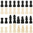 thumbnail image 1 of Shisuyan 2 Sets Wood Chess Set Mini Chess Set International Chess Pieces Small Chess Pieces for Chess Board, 1 of 8