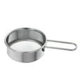 thumbnail image 6 of ACDANC Powder Sugar Sifter Flour Sifter Stainless Steel Sifting Baking Tool 1Set Sifter for Baking, 6 of 7