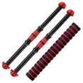 thumbnail image 2 of Dumbbell Threaded Dumbbell Handle Bars Extension Bar Set Adjustable Dumbbell Bars For Weight Lifting Home Gym Fitness Exercise, 2 of 7