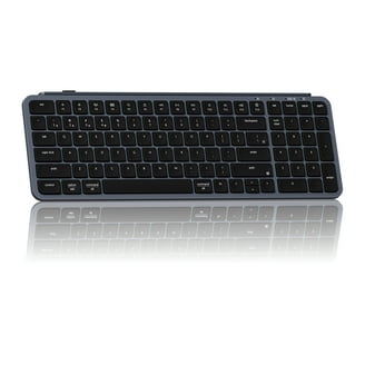 Microsoft Designer Compact Wireless Keyboard – Glacier, Bluetooth