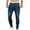 A02-Blue, variant on USNSM Men's Jeans Casual Washed Solid Color Skinny Long Denim Pants Button Zipper Straight Leg Trousers with Pockets Blue S
