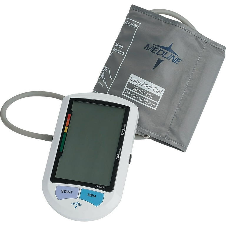 Automatic Digital Upper Arm Blood Pressure Monitor, Small Adult Size Automatic Digital Upper Arm Blood Pressure Monitor, Small Adult Size