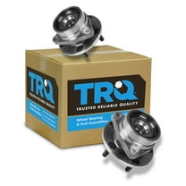 TRQ Front Wheel Bearing & Hub Pair for Wrangler Wagoneer Cherokee Truck 4WD BHA53305 Fits select: 1989 JEEP WRANGLER / YJ, 1987-1988 JEEP WRANGLER