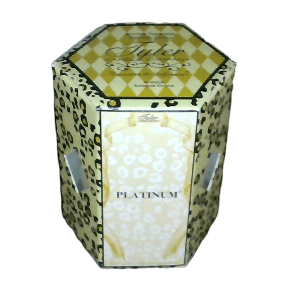 Tyler Candle Company - Platinum - votive candle - with Tyler matches
