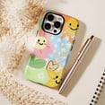 thumbnail image 6 of Cute Cartoon Phone Case for Teens & Young Adults – Durable Design with Rainbow/Sun/Flower Patterns – Compatible with iPhone 11/12/13/14/15/16 (Pro Max/Plus), 6 of 9