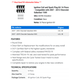 thumbnail image 2 of Ignition Coil and Spark Plug Kit 16 Piece - Compatible with 2007 - 2012 Chevy Suburban 1500 2008 2009 2010 2011, 2 of 2