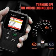 LAUNCH CR319 OBD2 Scanner, Engine Fault Code Reader, Car Diagnostic Scan Tool with Full OBD2 Functions DTC Lookup