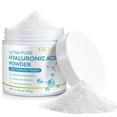 thumbnail image 4 of Hyaluronic Acid Serum Powder, Hydration & Moisturizing, for Anti-Aging, Helps Replenish Moisture, 100% Natural, Water Soluble, 4.23oz, 4 of 7