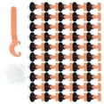thumbnail image 1 of Tile Leveler, Tile Leveling System PP Stainless Steel Easy Installation  For Floor For 5-17mm Thick Tiles For Wall, 1 of 8