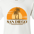 thumbnail image 4 of Inktastic San Diego California Retro Sunset Youth T-Shirt, 4 of 5