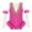 A Rose Red, variant on YONGHS Kids Girls Halloween Circus Ringmater Trapeze Show Costume Sleeveless Leotard with Arm Sleeves 3-14 Lake Green 8