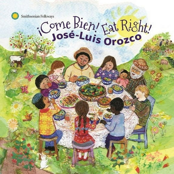 Jose Luis Orozco - Come Bien Eat Right - Kids & Family - CD