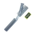 2 Pack Manual Pet Hair Trimmer with Extra Blades and Comb Grooming Dog