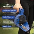 thumbnail image 3 of Snow Joe 2 Pack Handheld All-Season Multi-Purpose Spreader, 5 Lb Capacity, Blue/Black, 3 of 4