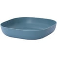 thumbnail image 1 of 4PCS Square Bowl Wheat Spaghetti Bowl Lightweight Bowl Snack Soup Dessert Rice Plate Small Round Dining Table,Blue,One Size, 1 of 7