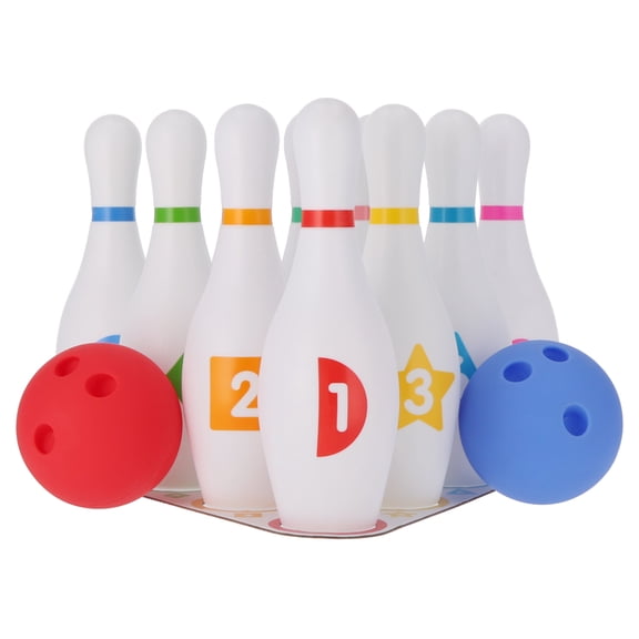 Play Day Bowling Play Set, 24 Pieces