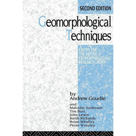 Geomorphological Techniques, (Paperback)