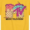 thumbnail image 3 of MTV Logo - Ice Cream - Toddler And Youth Short Sleeve Graphic T-Shirt, 3 of 5