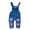 Dark Blue, variant on Bysome Toddler Girls Pants Summer Childrens Pants Baby Jumpsuit Baby Butterfly Overalls Denim Shorts For Boys Girls Dark Blue 18-24 Months