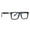 Black2, variant on CanGonggg Fashion Square Glasses For Non Clear Lens Eyeglasses Kids Dirt Bike Suit Goggle Foam Strata 2 Grilling Goggles Snowmobile Goggles for Men Fit Right Dirt Bike Dirt Bike Riding Gear for Kids