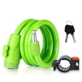 thumbnail image 2 of Cable de plástico duradero para protección antirrobo, accesorio ideal para bicicletas Candado de seguridad para bicicletas ecológico, 2 of 2