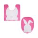thumbnail image 2 of Easter Toilet Set Spring Bunny Toilet Decoration Set Holiday Decoration Toilet Two-piece Set, 2 of 6