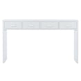thumbnail image 6 of Yesfashion Console Table with 4 Drawers Modern Console Table Sturdy Stable Entryway Sofa Table Coffee Bar Cabinet Easy To Assemble for Living Room Hallway Bedroom Dining Room, 6 of 10