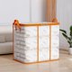 thumbnail image 5 of Bolsa de Pvc de Gran Capacidad para Guardar Colchas, Impermeable y a Prueba de Humedad, con Diseño Transparente para Mudanzas y Embalajes, 1 Unidad, Color Naranja., 5 of 6