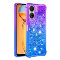 thumbnail image 2 of Funda para Xiaomi Redmi 13C 4G Transparente con Brillos Carcasa Protectora Antigolpes con Glitter Brillante, 2 of 5
