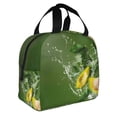 thumbnail image 2 of Honeii Friut Avocado Print Lunch Bag Women, Lunch Box Lunch Bag for Women Adult Men, Small Leakproof Cute Lunch Tote Large Capacity Reusable, 2 of 8