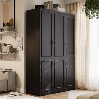 Better Home Products Symphony Wardrobe Armoire Closet with Two