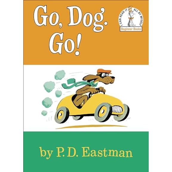 Pre-Owned I Can Read It All by Myself Beginner Boo Go, Dog. Go!, (Hardcover)
