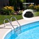 thumbnail image 1 of BEADCEST Cubierta Para De Desagüe De Piscina Color Negro En ABS Resistente Y Antideslizante, 1 of 8